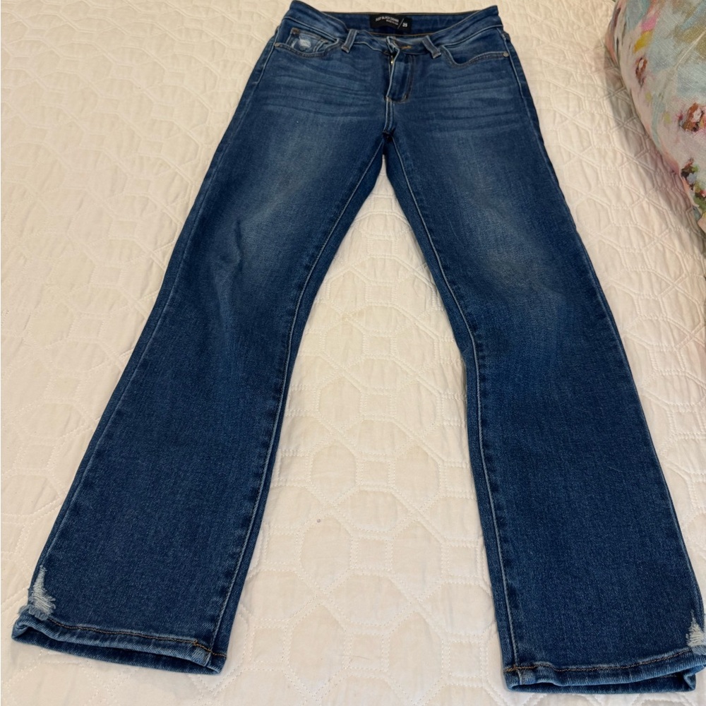 Just Black Women's Blue Jeans